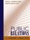 Go to record Public Relations  : From theory to practice