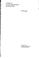Go to record Studies in Italian Renaissance architecture