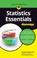 Go to record Statistics essentials for dummies