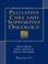Go to record Principles and practice of palliative care and supportive ...